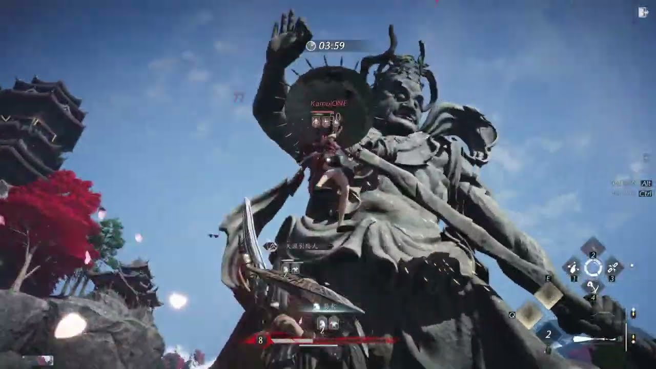 燕云十六声_初玩论剑01 Where winds Meet PVP Battle 1st play