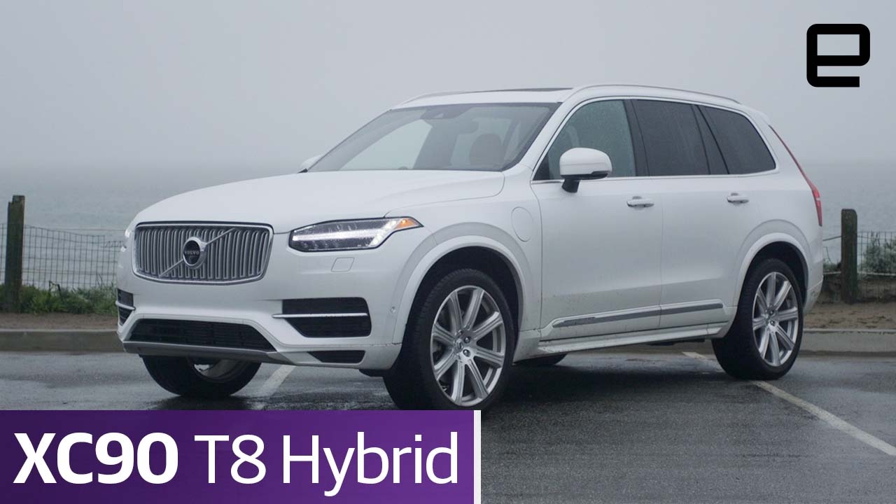 Volvo XC90 T8 Hybrid | Review