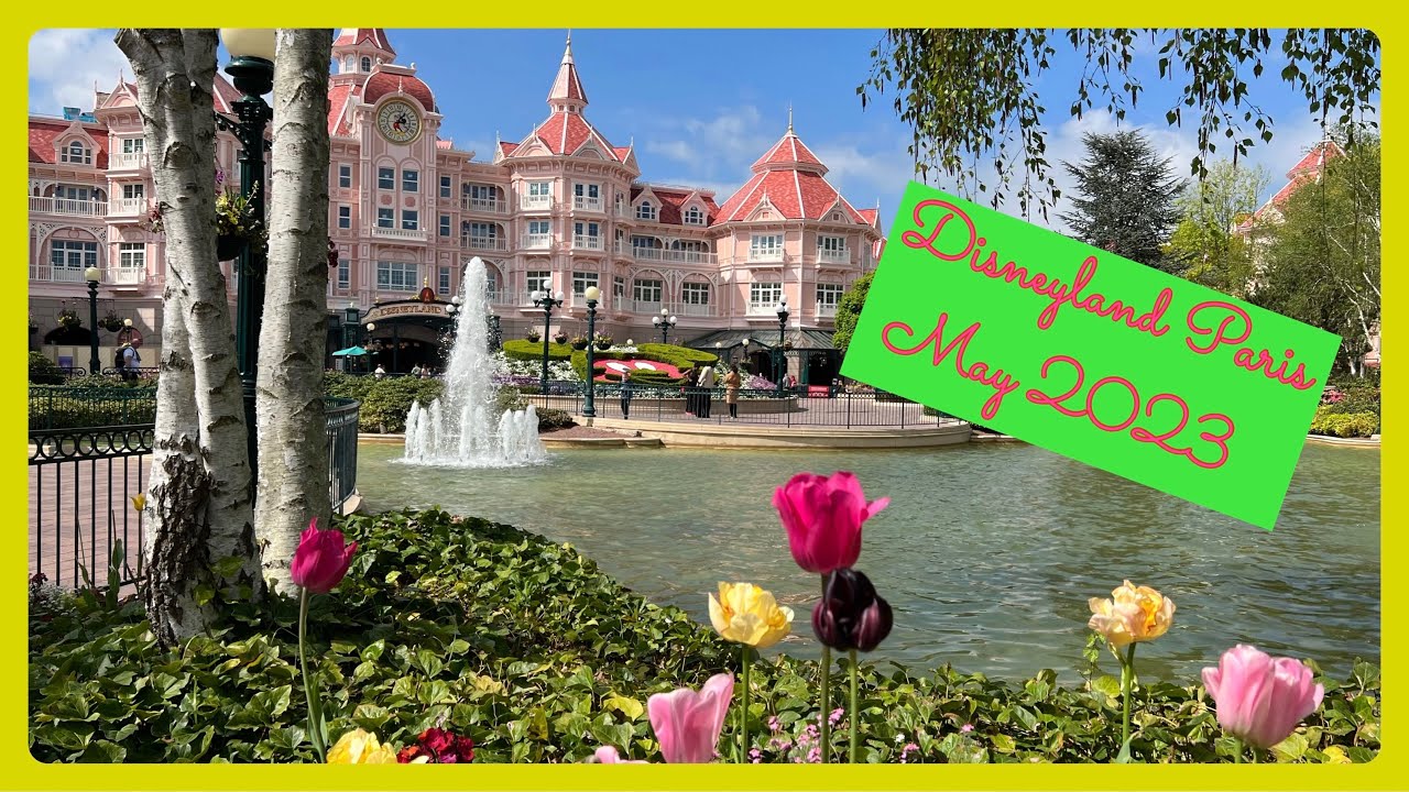 Disneyland Paris May 2023 | Fantasia Gardens | Stars on Parade | Meet Mickey | Newport Bay Hotel 🤩