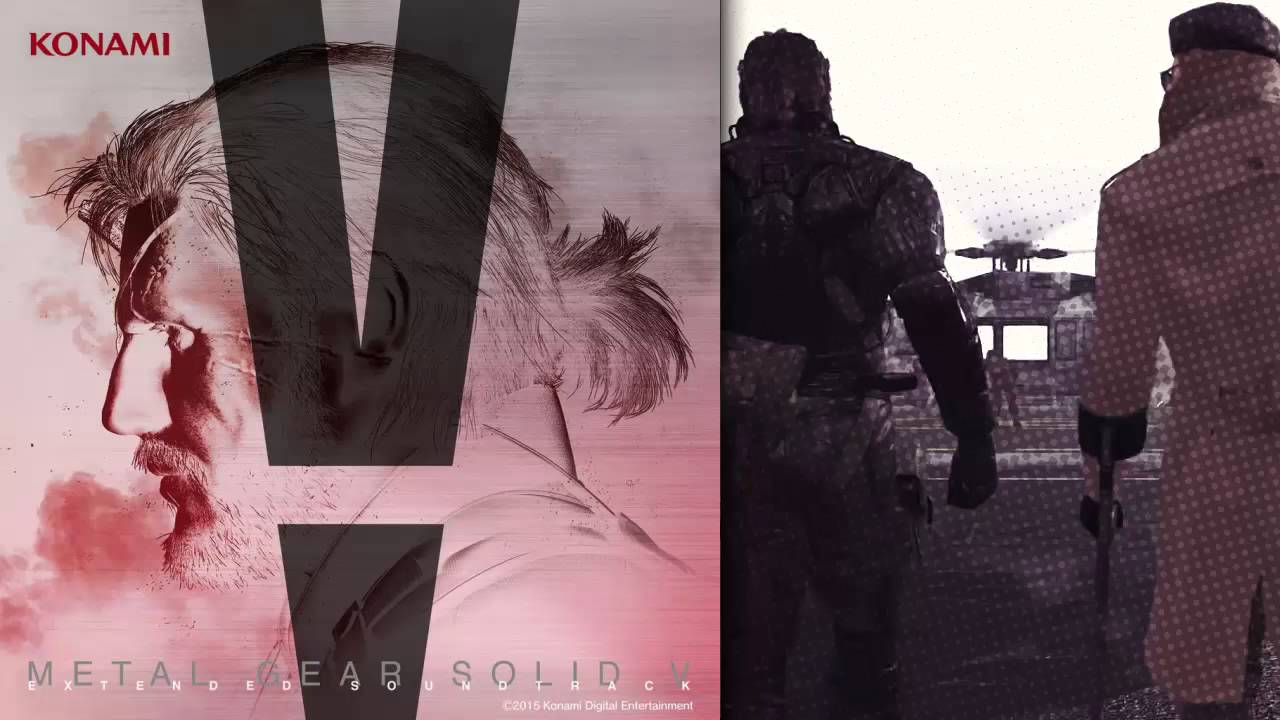 METAL GEAR SOLID V: THE PHANTOM PAIN - EXTENDED SOUNDTRACK [Disembark]