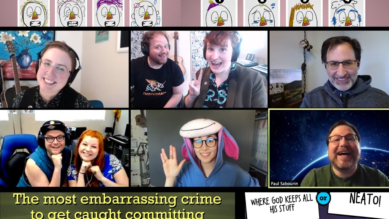 Jackbox Games w/ PAUL & STORM/LIBRARY BARDS/MOLLY LEWIS! [Lock-in Livestreams with the Doubleclicks]