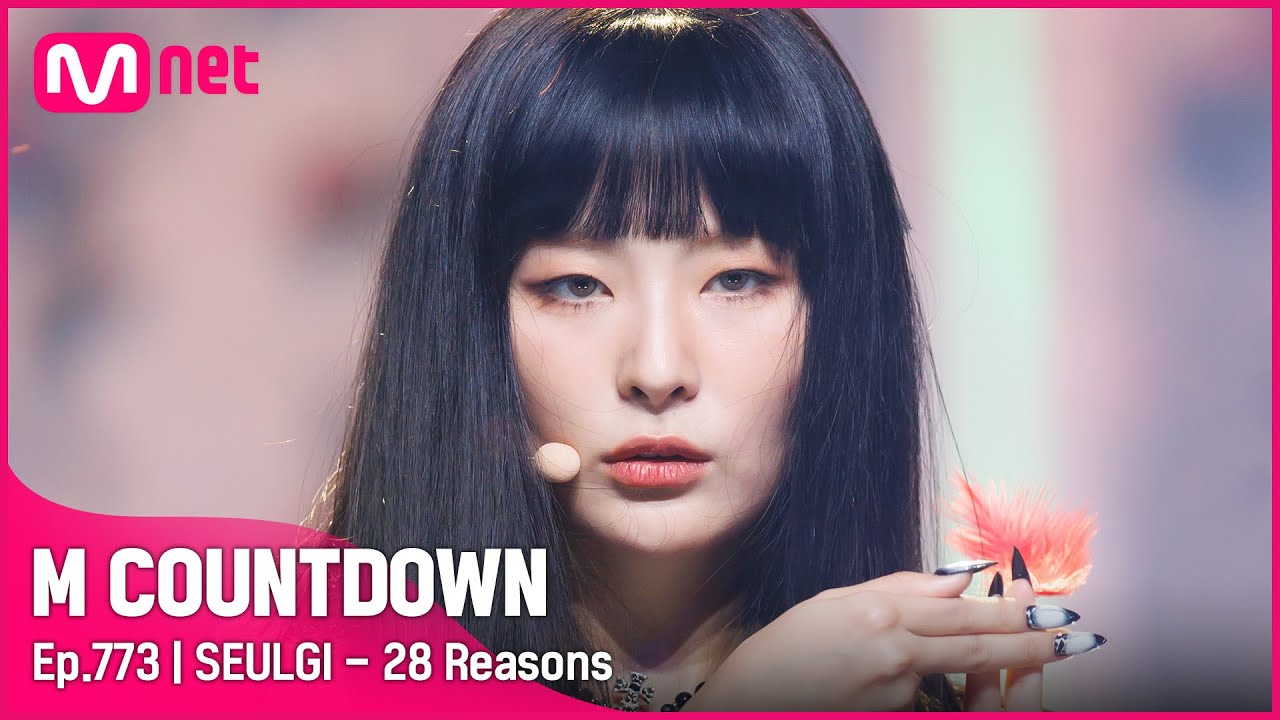 [SEULGI - 28 Reasons] Hot Solo Debut Stage | #엠카운트다운 EP.773 | Mnet 221006 방송