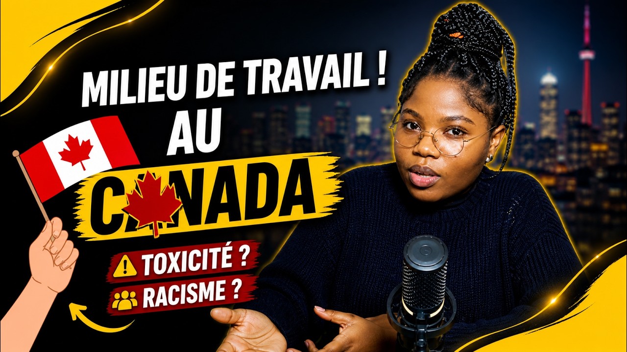 Mes réalités et mon expérience du milieu de travail au Canada en 2025 !#racisme ?, #toxicité ?