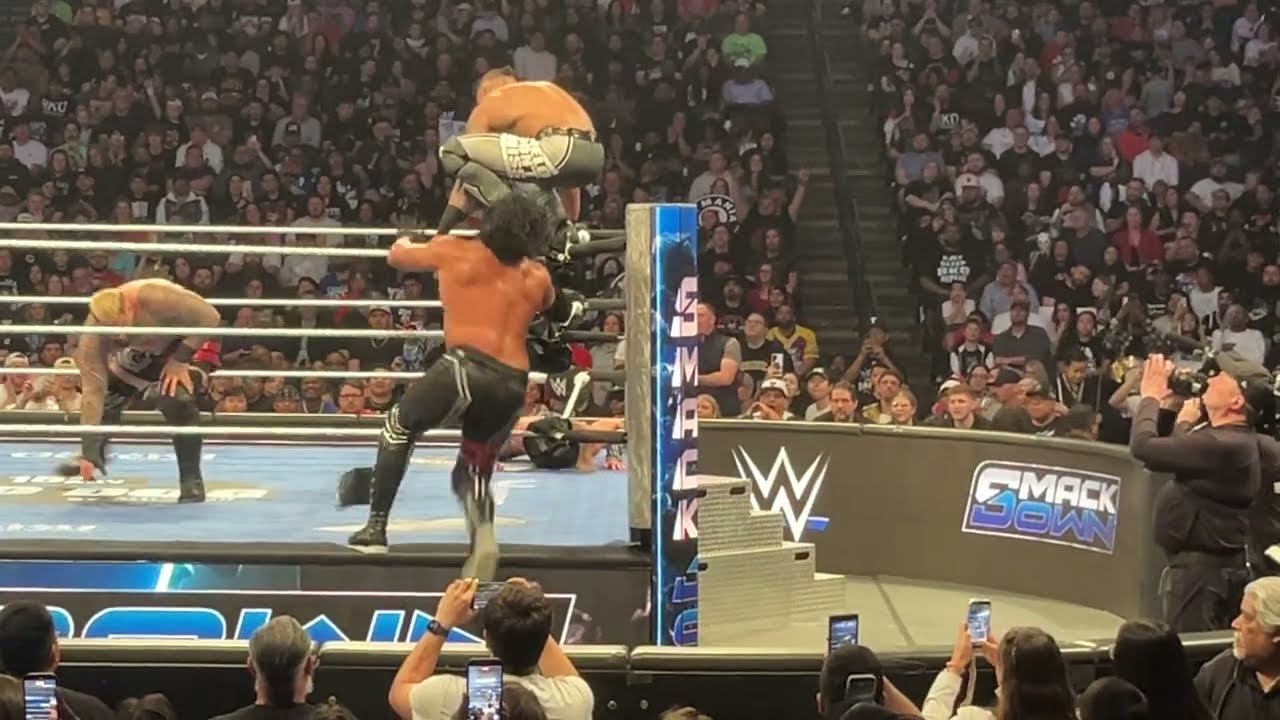 2/2 😱 MFT los ganadores #solosikoa #samckdown #rawwwe  #romanreigns #wwefan #wrestling #otc #fypシ 