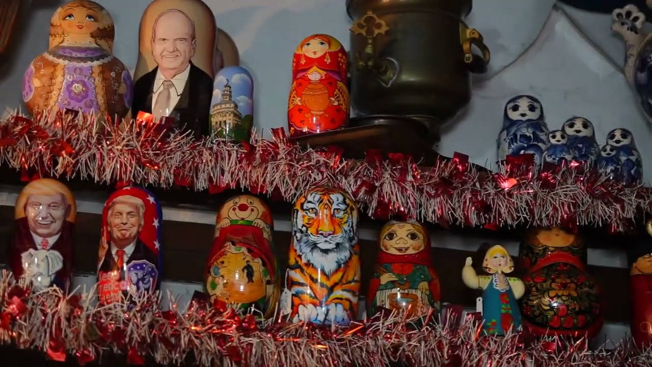 Shop Local this Holiday Season!  The Nesting Doll