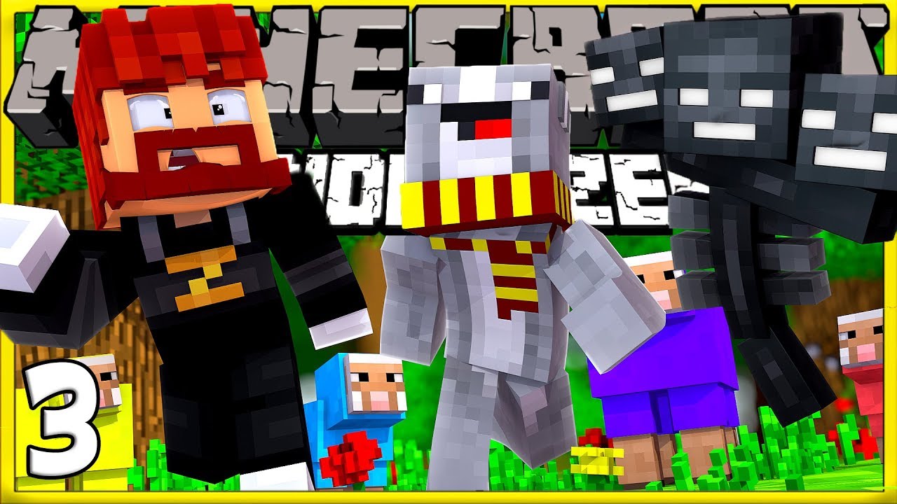 Testing the Wither! | Minecraft Randomizer Survival #3!