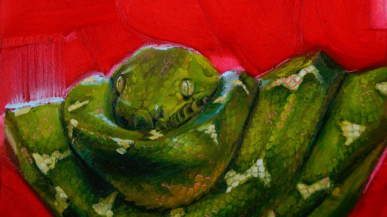 I painted a SSSNAKE