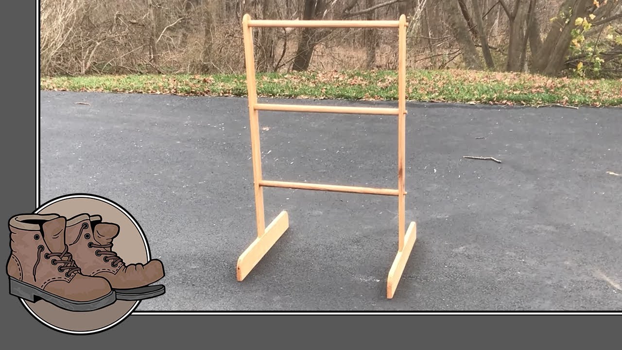 Making an Unnecessarily Fancy Ladder Ball Set (Without any Screws or Bolts)