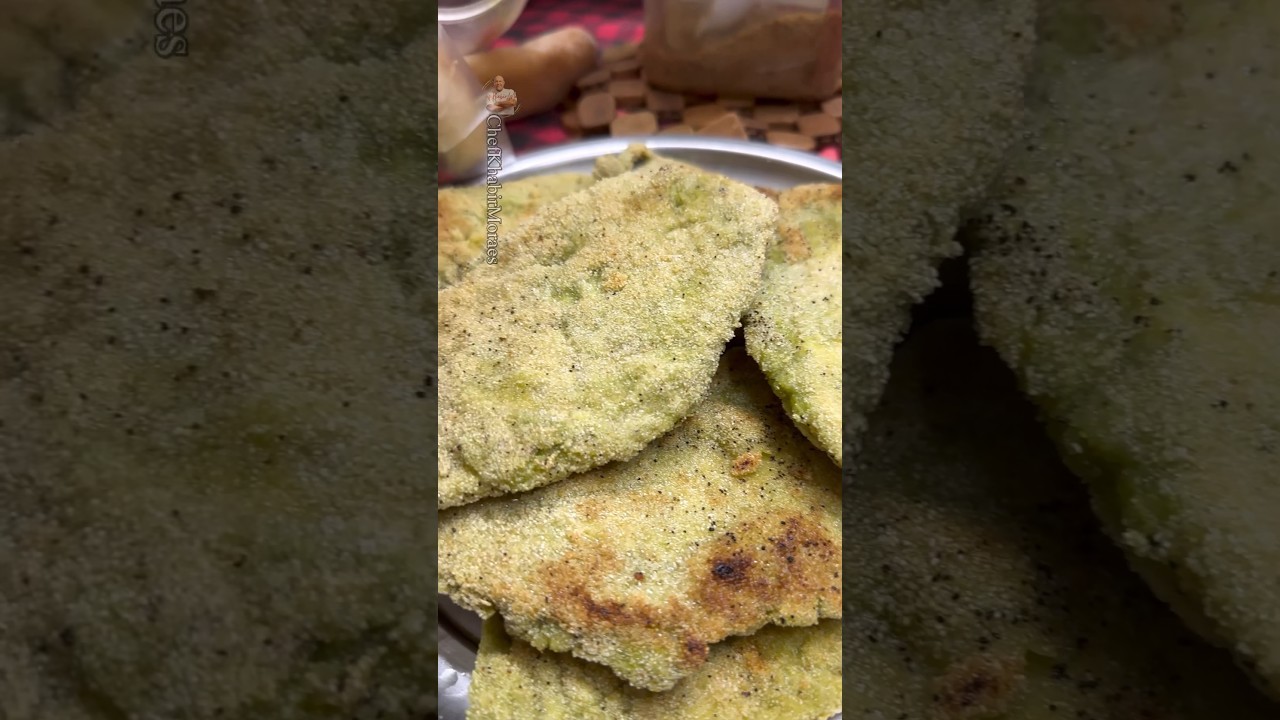 Гоанский куриный стейк из хлеба #шорты #шеф-повархабирмораес #гоанскаякухня