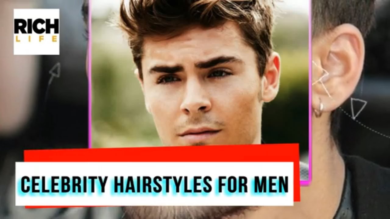 Celebrity Hairstyles For Men 2017