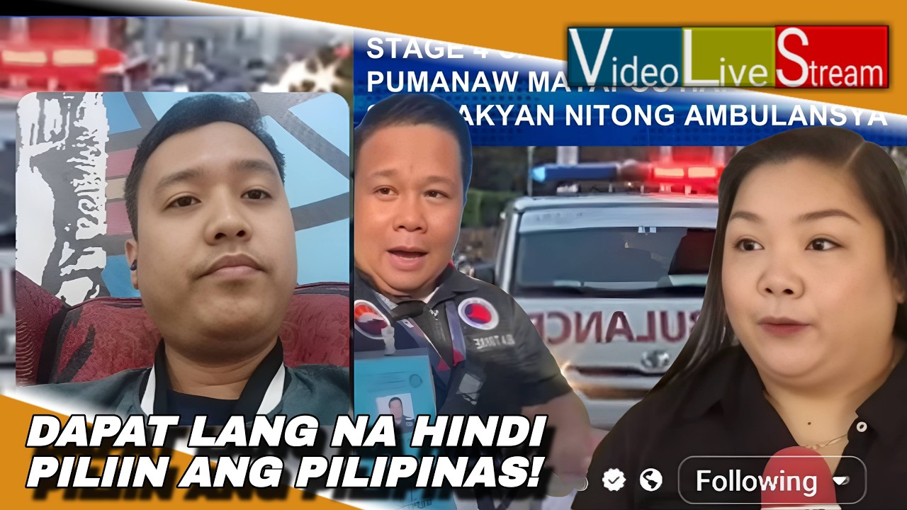 HINDI AKO NAGSISISI, KUNG BAKIT HINDI KO PINILI ANG PILIPINAS!