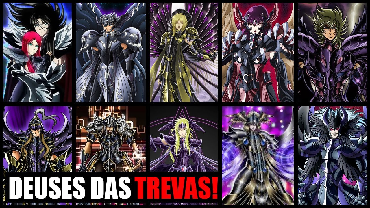 OS DEUSES DAS TREVAS! Saint Seiya / Sempre Quis Saber