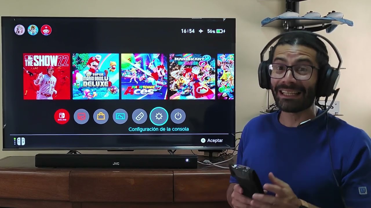 Mejor configuración imágen Nintendo Swicth en TV 4K! se ve muy mal? Buenos resultados en pantallas?