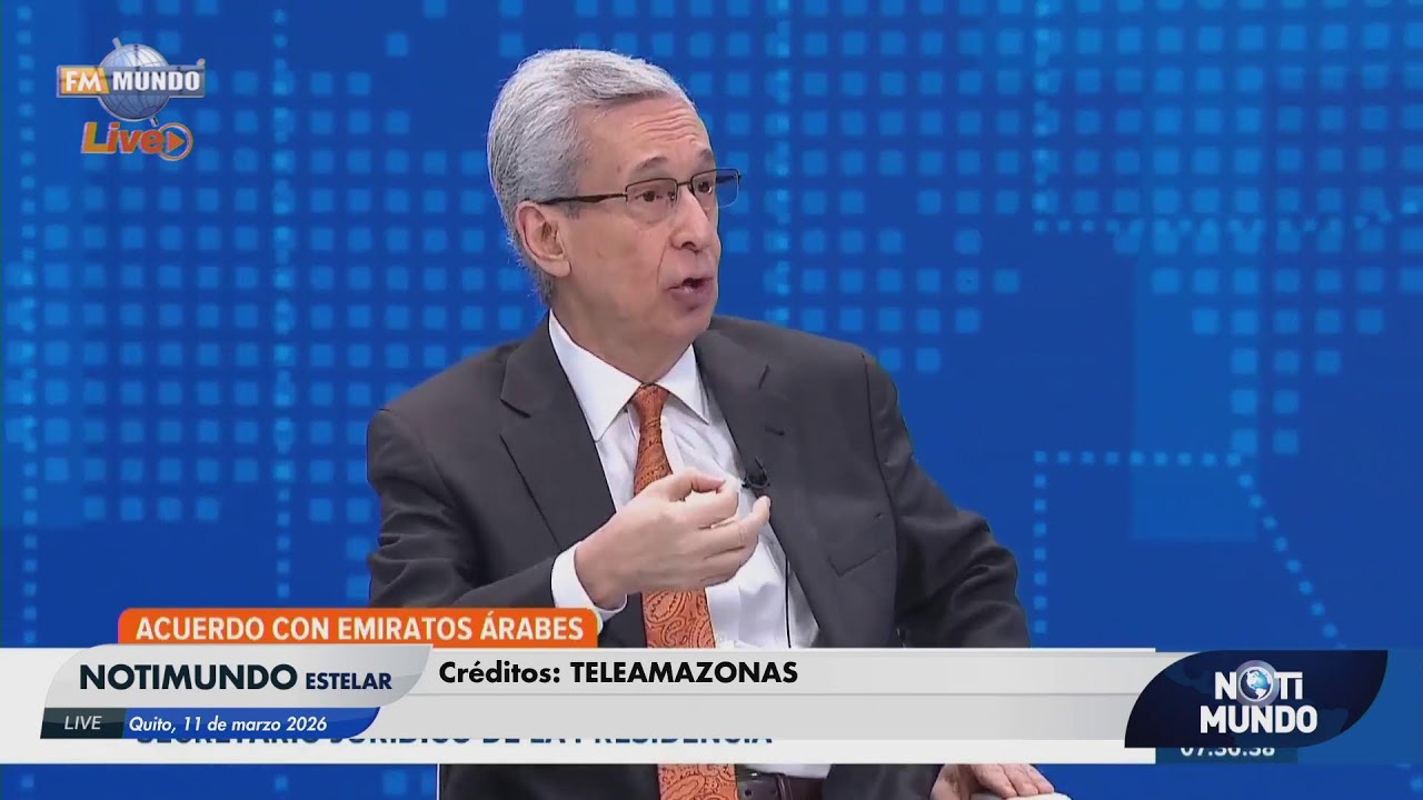 NOTIMUNDO ESTELAR | Ley de extradición y presencia del FBI en Ecuador