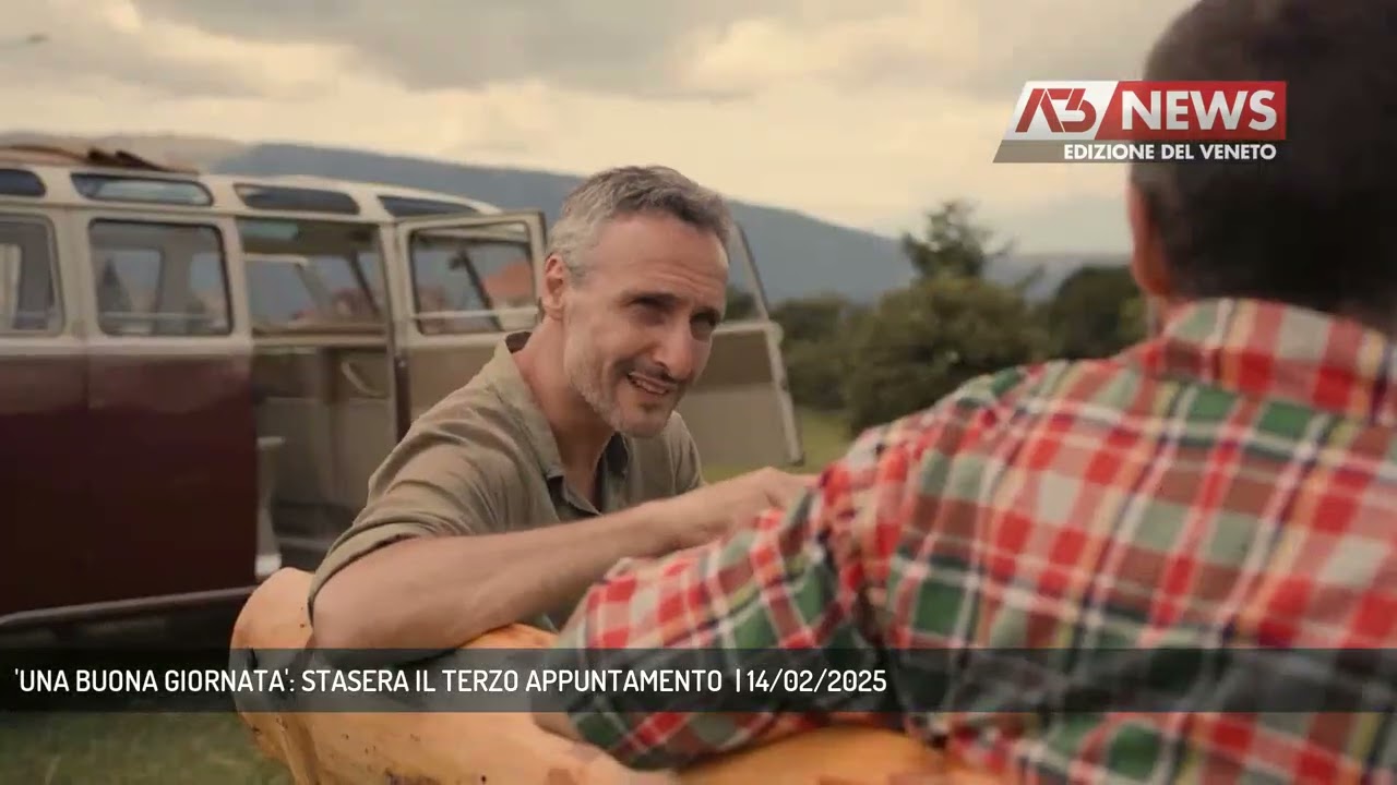 'UNA BUONA GIORNATA': STASERA IL TERZO APPUNTAMENTO  | 14/02/2025