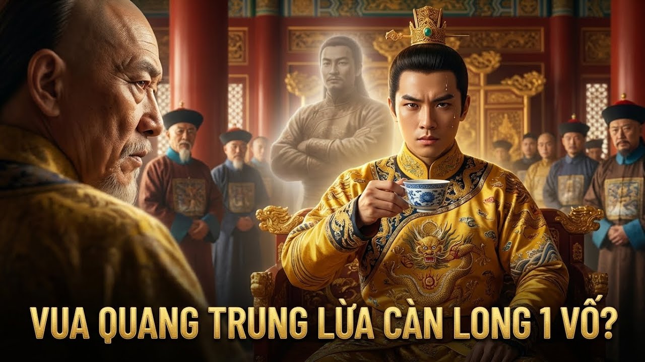 [SỰ THẬT] Người Đóng Giả [VUA QUANG TRUNG] Đi Sứ: Ông Ấy Là Ai?