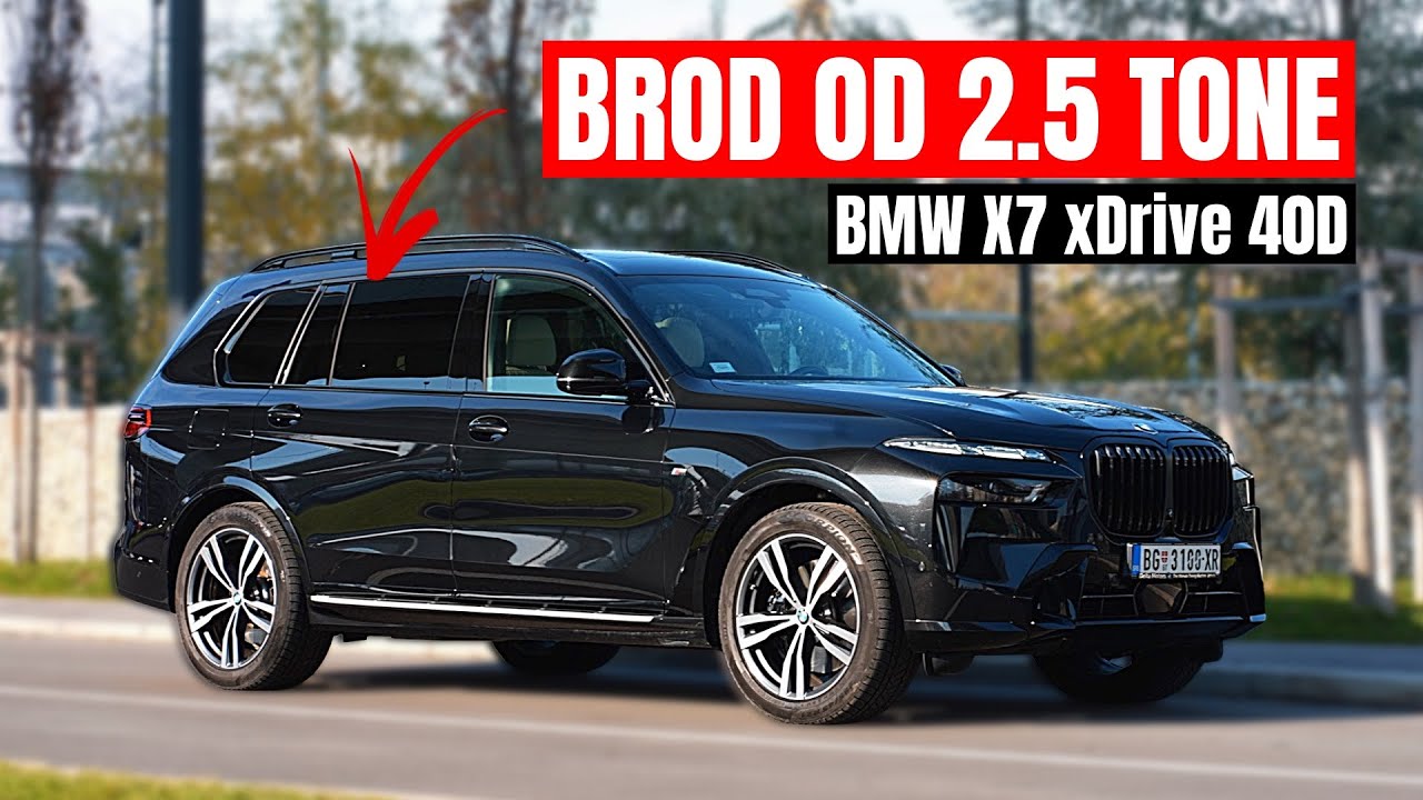 PUN KOMFOR ZA 7 PUTNIKA! BMW X7 xDrive 40D