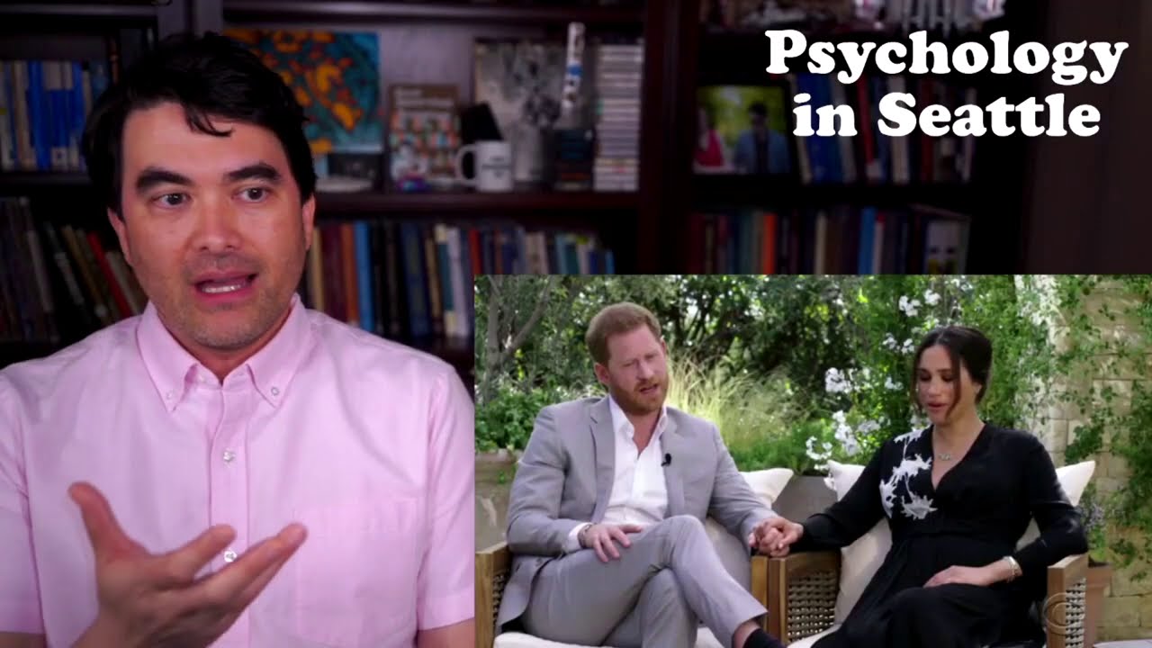 Meghan & Harry Interview - (Therapist Reacts #3) - Shame