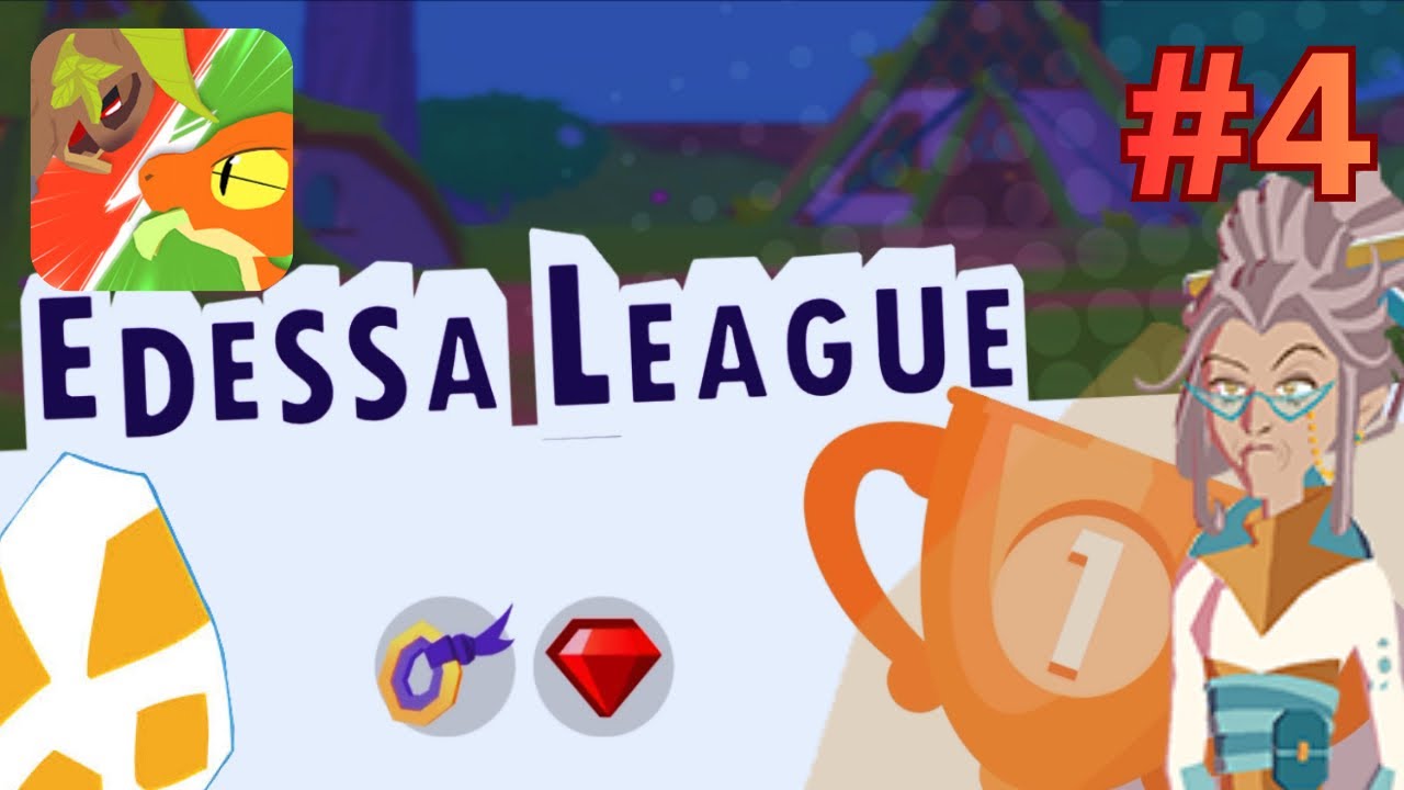 Battlemons: Monster RPG - Gameplay: Edessa Bronze League [Part 4]