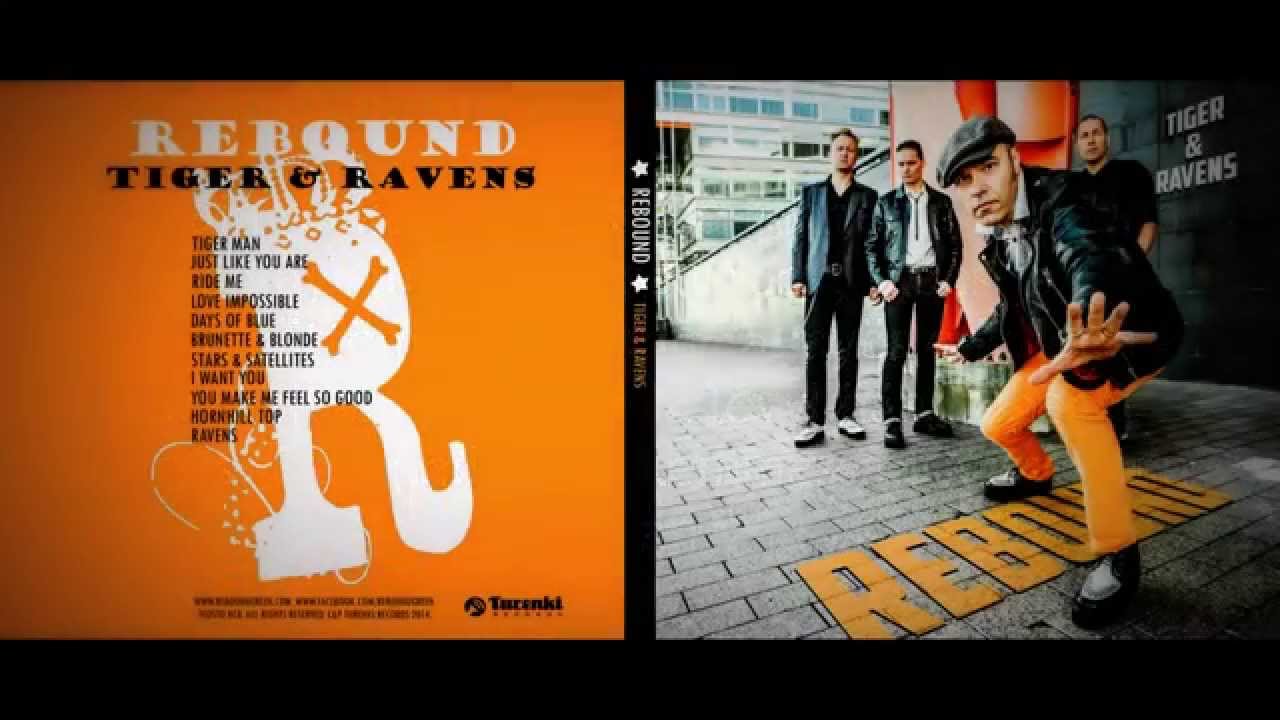The making of 3rd Rebound album: Tiger & Ravens (Turenki Records)