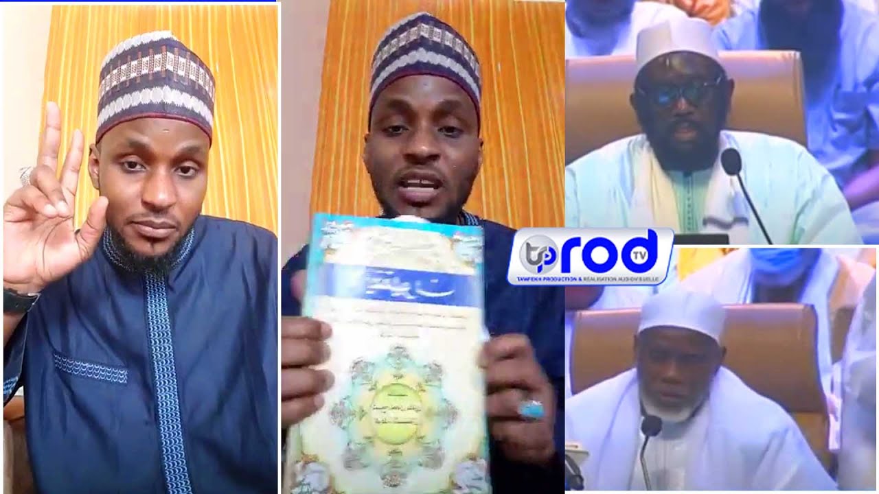 🔴En Direct Cheikh Baye Niass Le rassemblement des Salafistes/Wahabistes au Grand Théâtre: Démonstrat