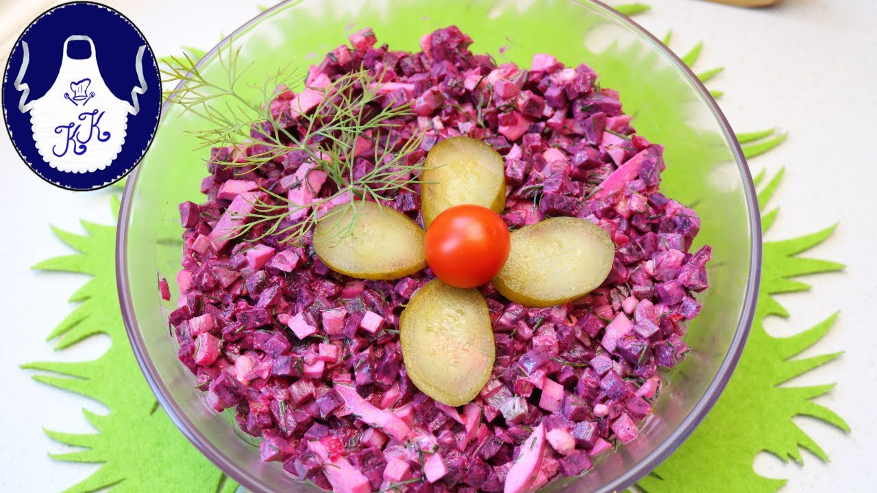 Rote Bete Salat, einfach und lecker / Herbstsalat