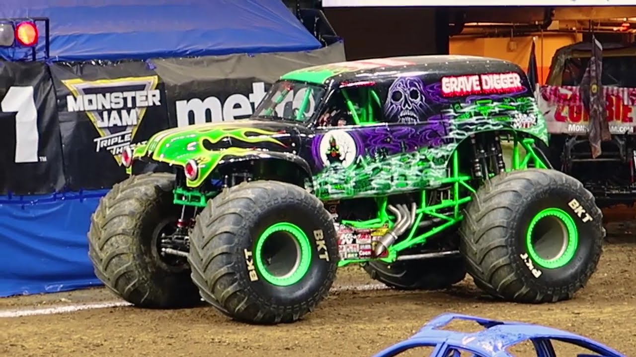 Monster Jam @ PPL Center 2018 Saturday Full Show