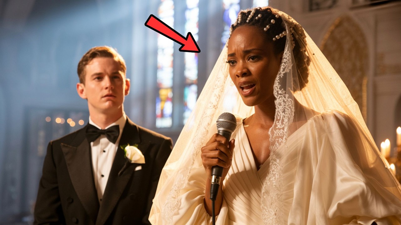 Young BILLIONAIRE Married a BLACK WAITRESS—But She Revealed a Shocking Secret at The Wedding