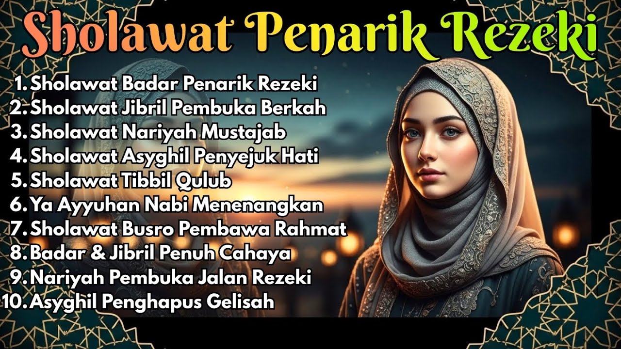 Sholawat Terbaru 2026 | Bikin Hati Sejuk & Damai