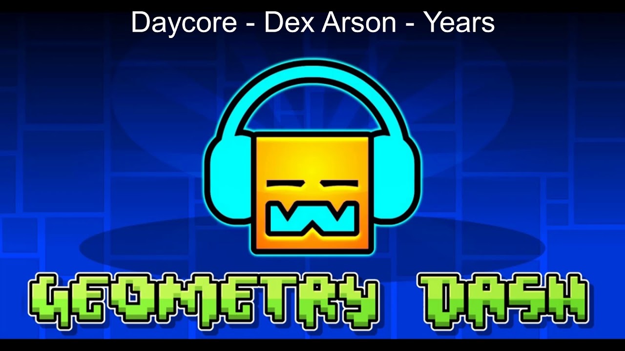 Daycore - Dex Arson - Years (Slowed Down)