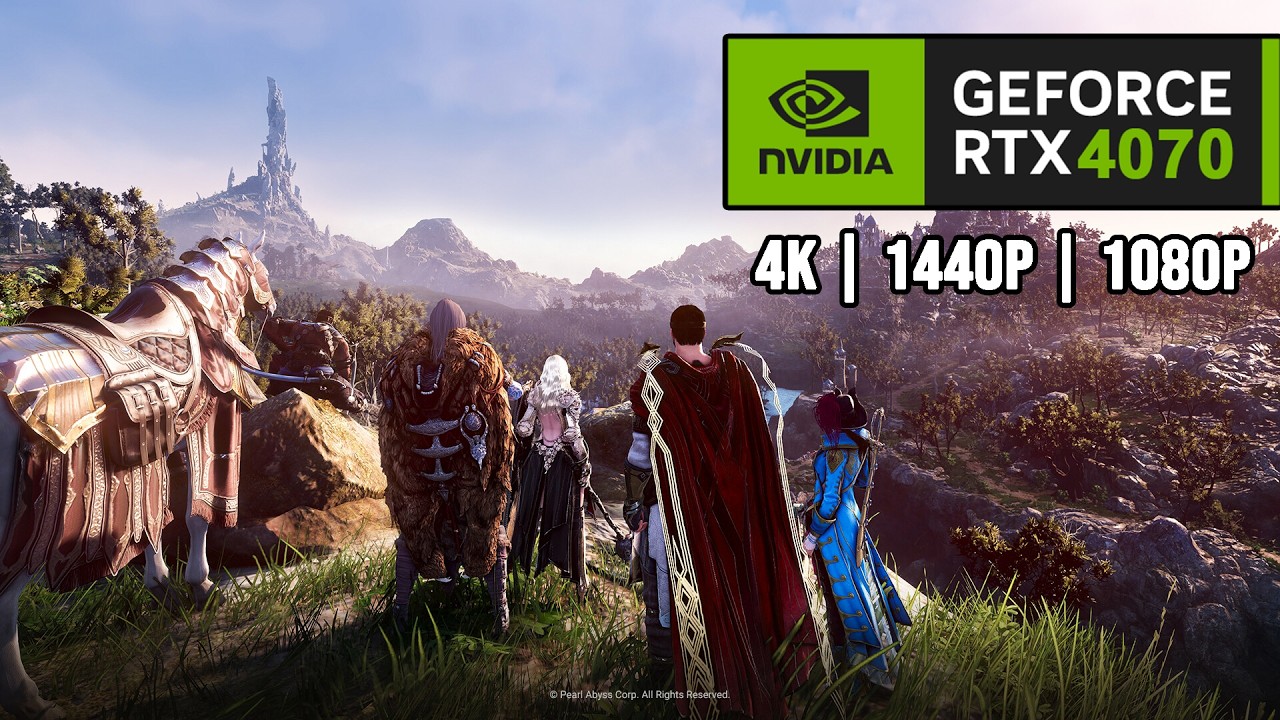 RTX 4070 | Will Crimson Desert be as optimized as Black Desert?