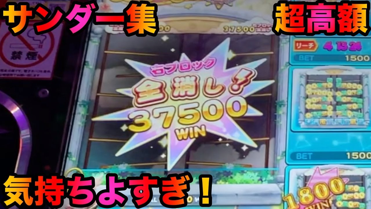 【アニマロッタ6】サンダー集！超高額入って全消しはまじキモチィ！！
