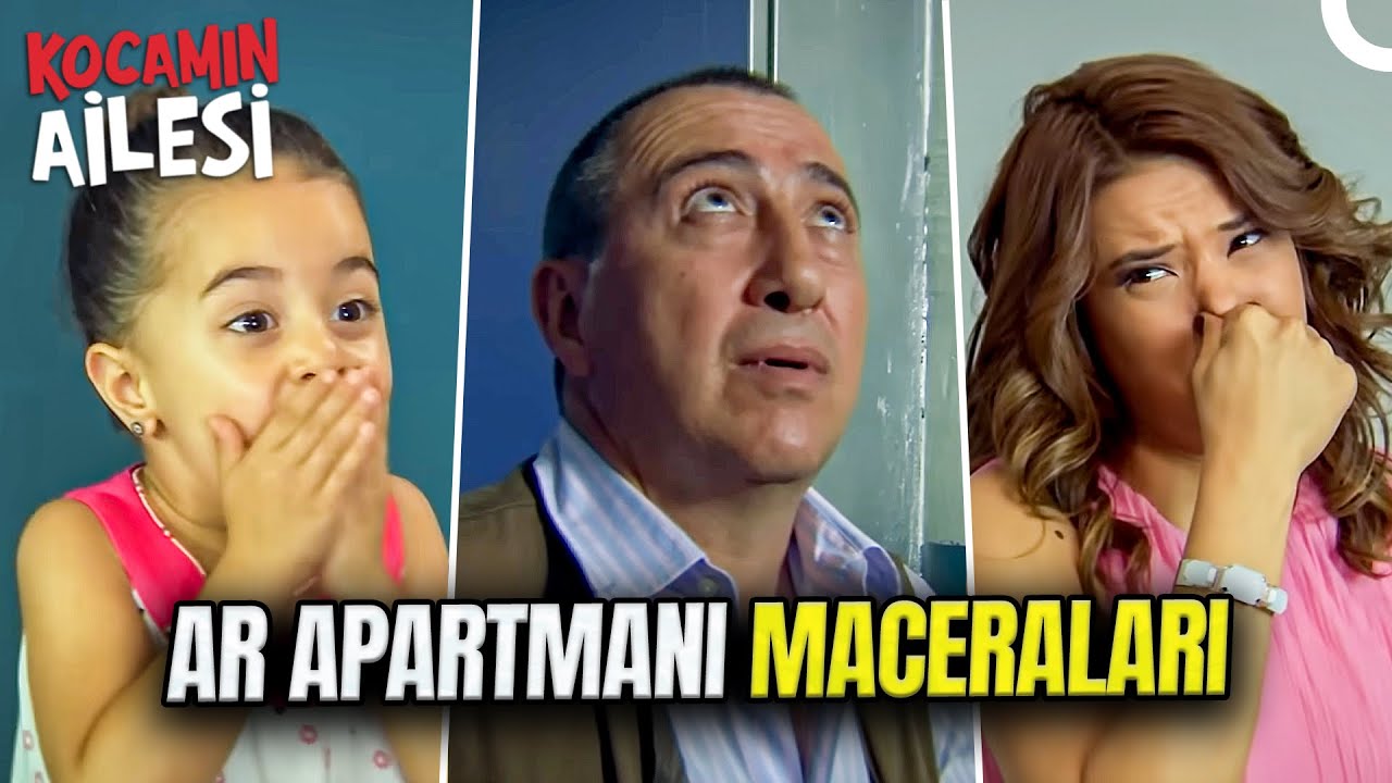 Bu Apartmanda Olay Bitmek Bilmez  - Kocamın Ailesi