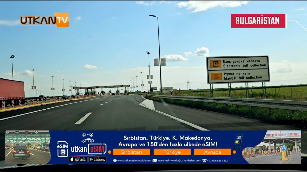 Sıla Yolu 2025 | Sırbistan Subotica Gişelerinde Polis Kontrol&uuml; | Utkan eSIM