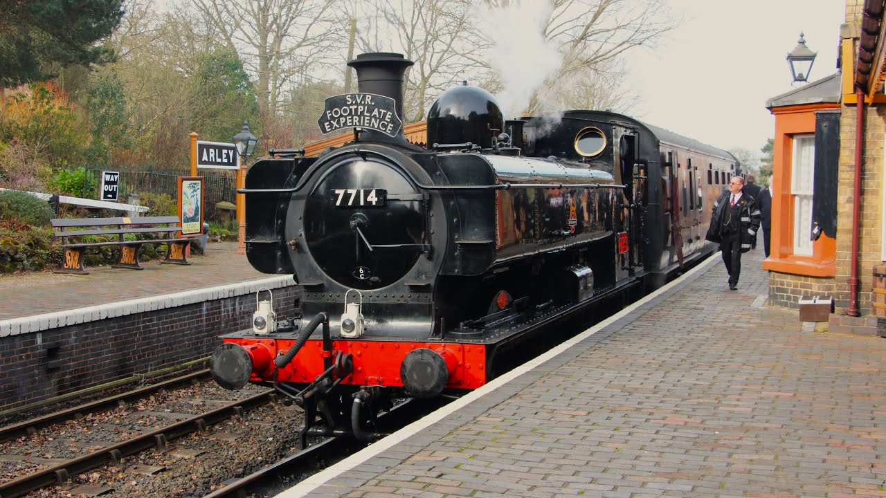 Steam and Diesel Trains @ Arley and Stourbridge Junction  23/24