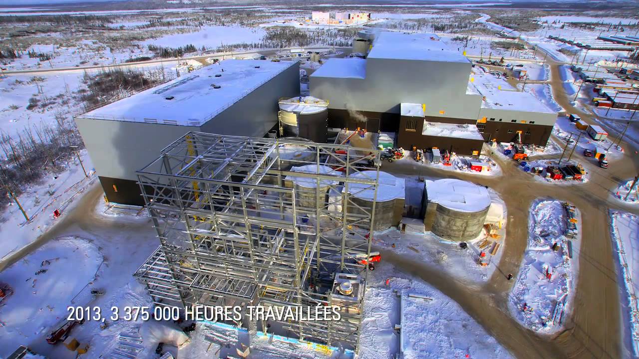 Le projet Éléonore construit une mine de classe mondiale
