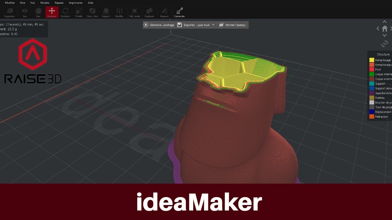 Ideamaker -  installation et présentation