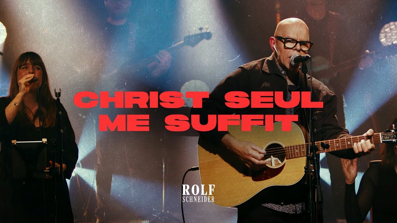Christ seul me suffit (Jem1095) – Rolf Schneider feat. Céline Meylan (Live)