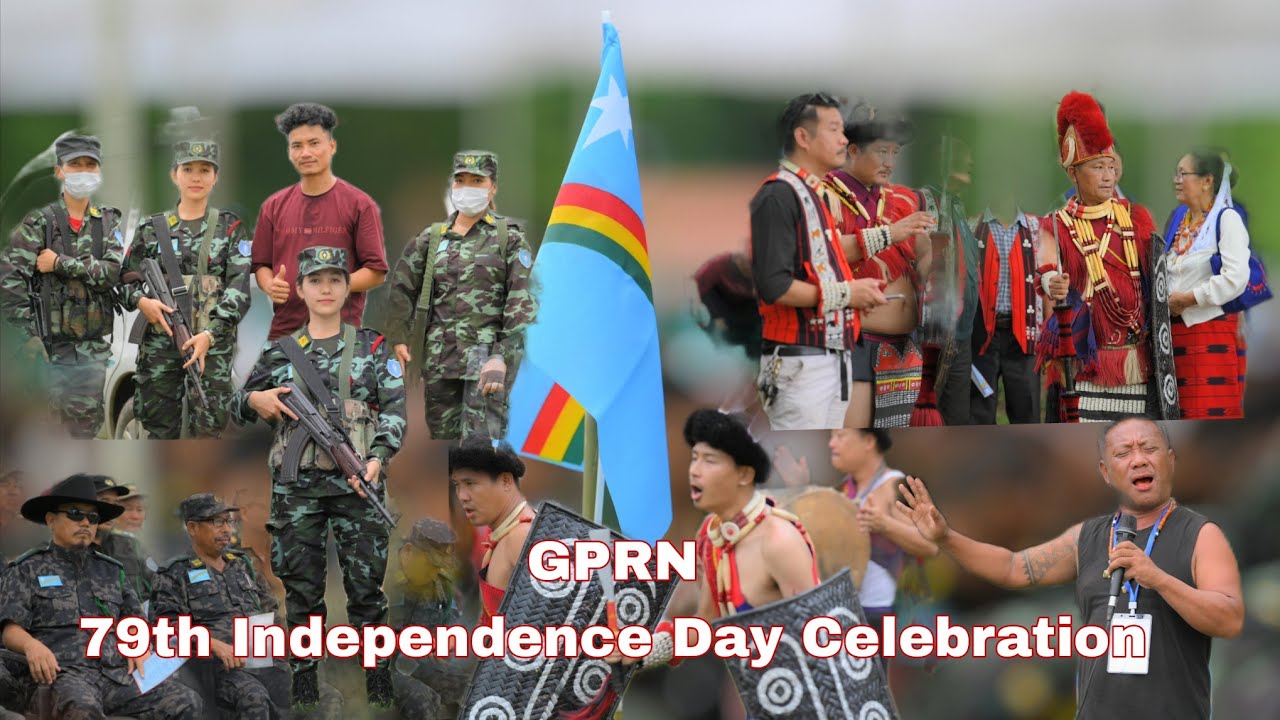 79th Independence Day Celebration (GPRN)2025 at Council Headquarters,Hebron
