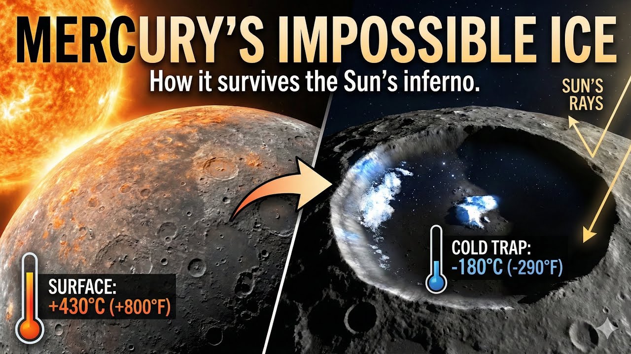 Why Mercury Has Ice at the Poles