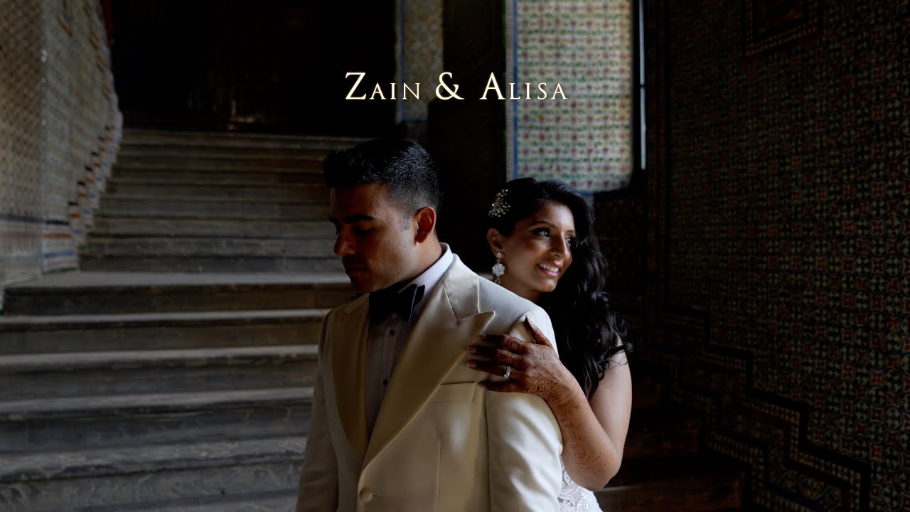 Alisa & Zain | Ismaili Destination Wedding | Seville Wedding Videographer