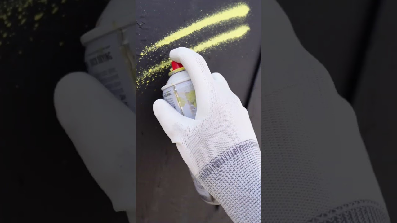 Needle Cap on High vs Low Pressure Spray Paint  #graffiti