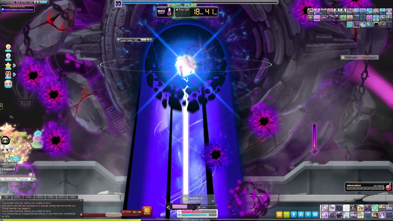 [Reboot]Battle Mage solo Normal Gloom