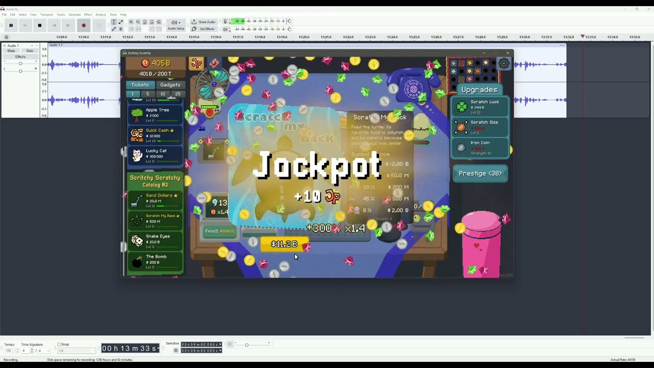 RACCOIN + Scritchy Scratchy Reviews