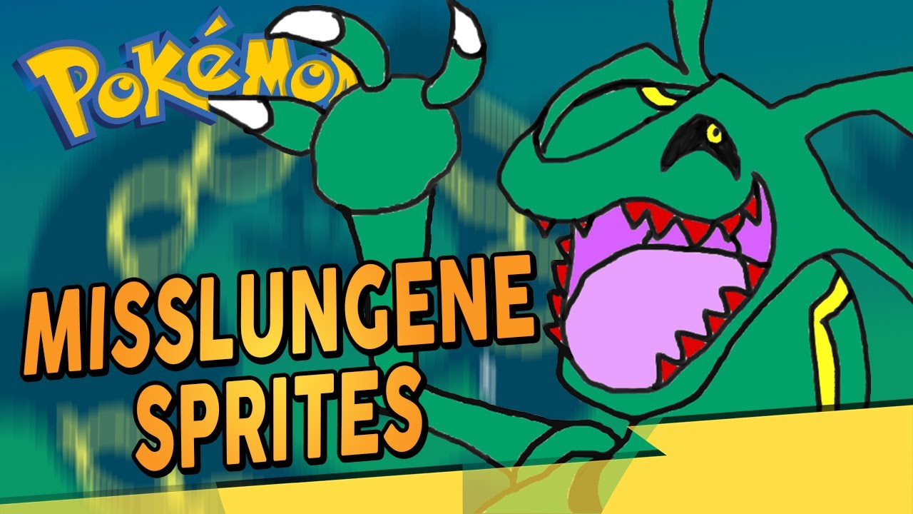 Die misslungensten POK&Eacute;MON-Sprites [Smaragd Edition]