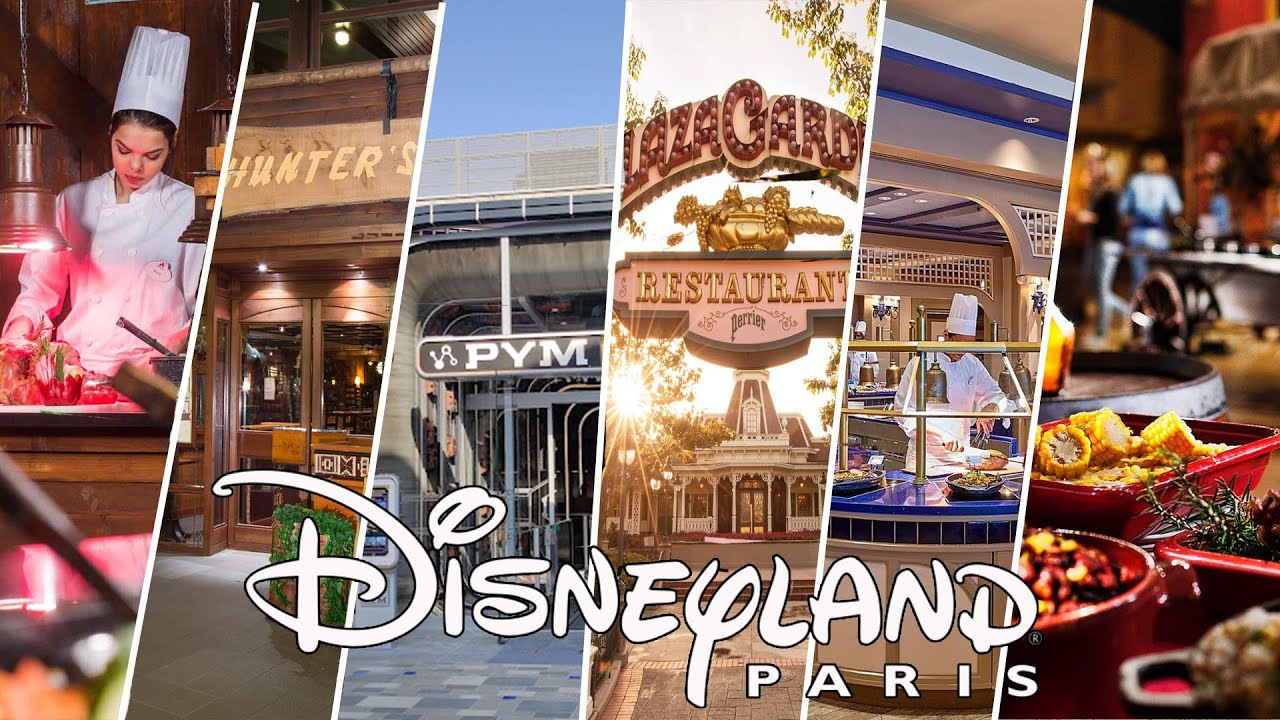 QUEL RESTAURANT CHOISIR À DISNEYLAND PARIS ?? Retour sur nos expériences (buffet à volonté)