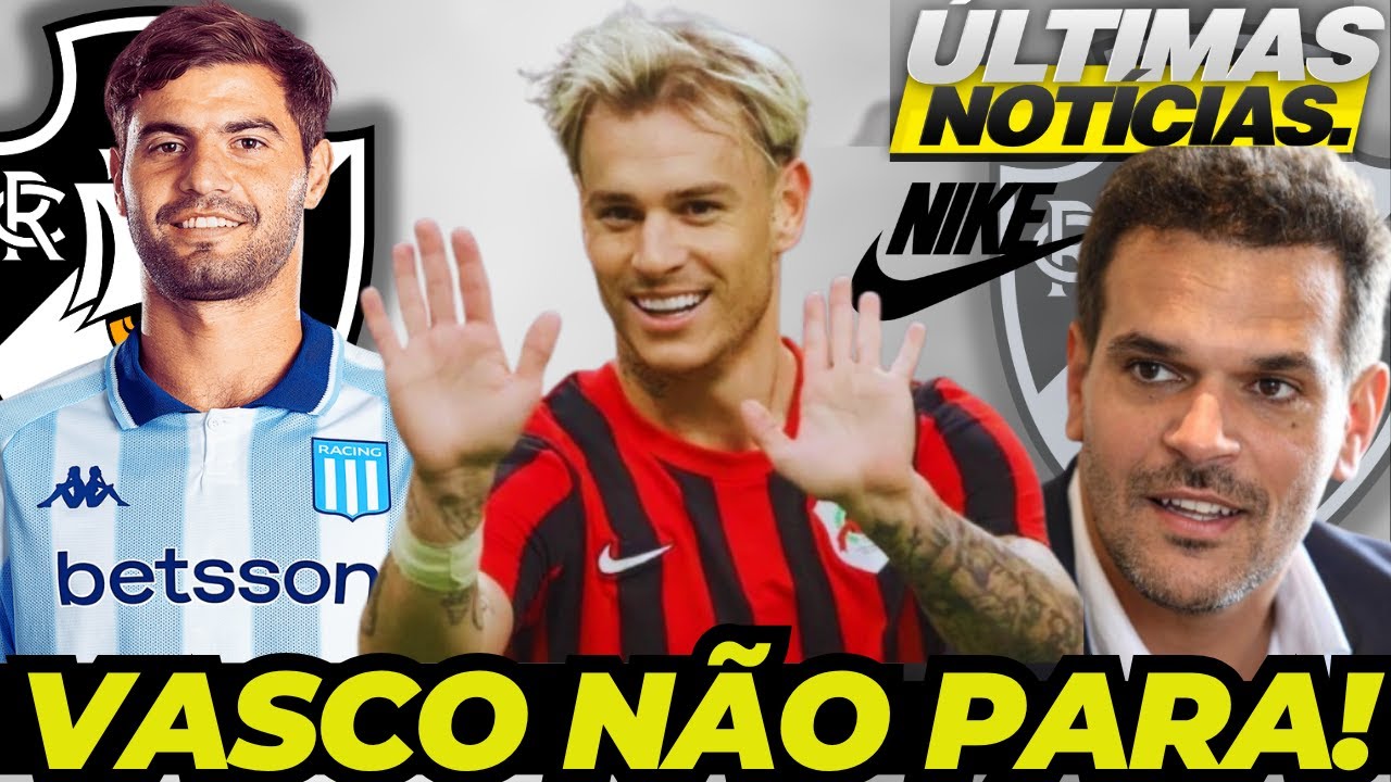 🚨SAIU AGORA🚨SINAL VERDE! VASCO SE APROXIMA DE FECHAR COM CRAQUE BRASILEIRO &Eacute; XERIFE ARGENTINO!