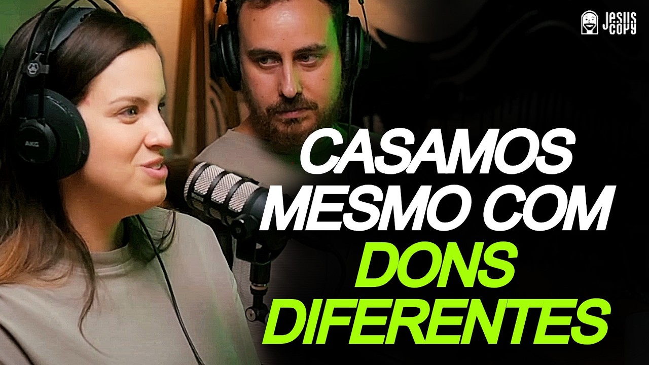 CASAMENTO ENTRE CRISTÃOS COM CHAMADO DIFERENTES - Guilherme Schenkel e Giovana Leite | Jesuscopy