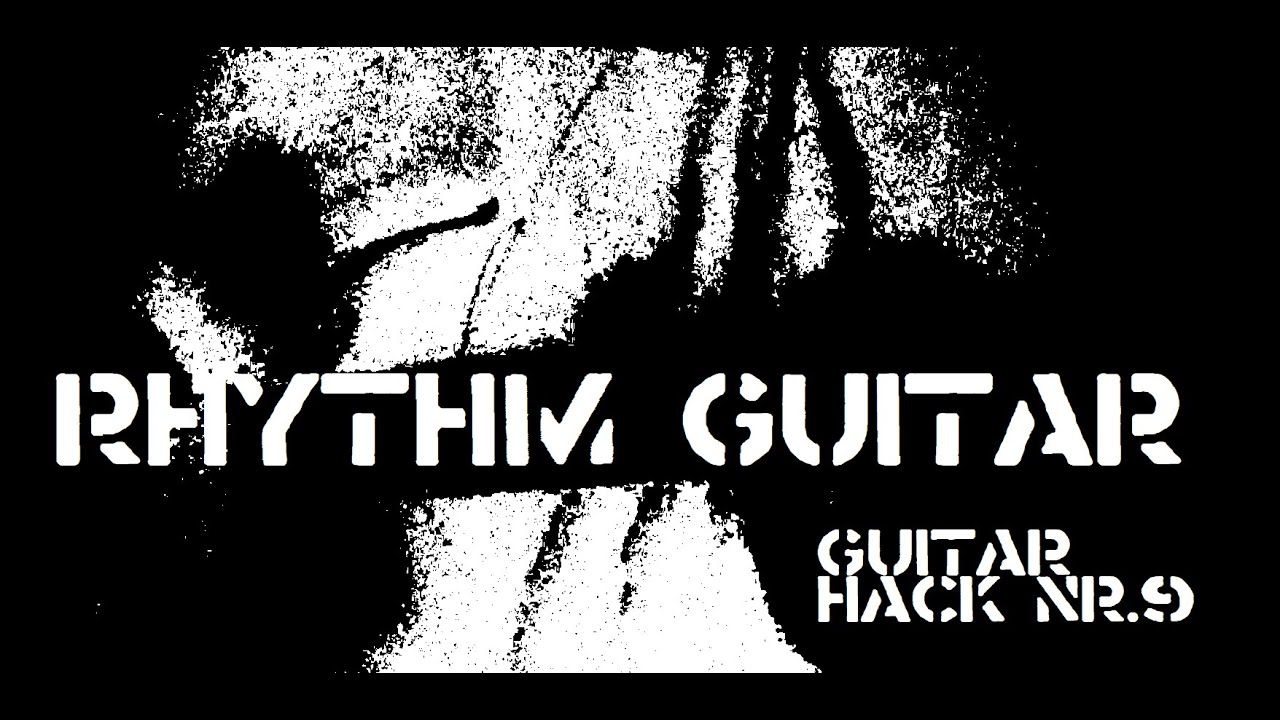 Essential Rhythm Guitar Techniques for Crust/HC-Punk/D-Beat (Guitar-Hack #9)