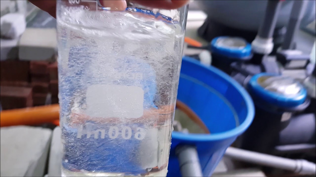 Turbidity after post solid removal and biofiltration